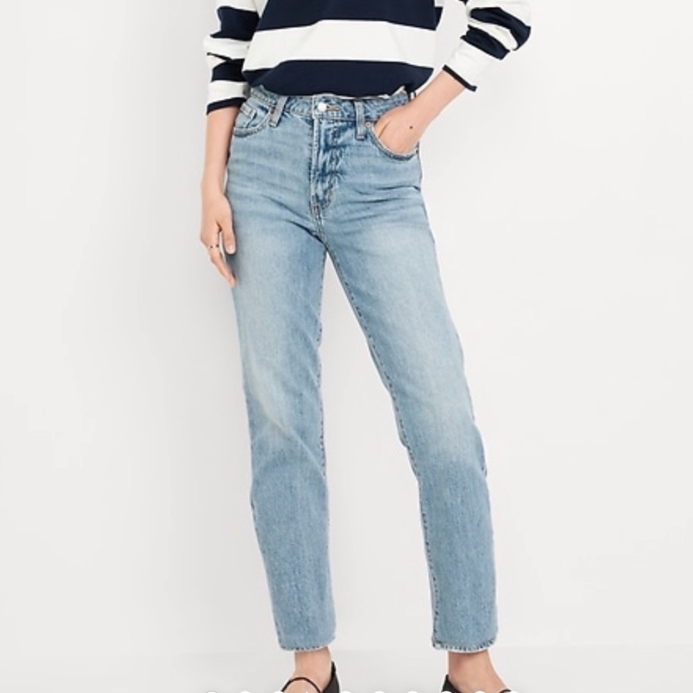 Old Navy Women’s OG Straight Ankle Jeans